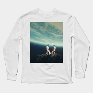 The Earth Was Crying And We Were There Long Sleeve T-Shirt